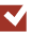 Checkmark Red Small